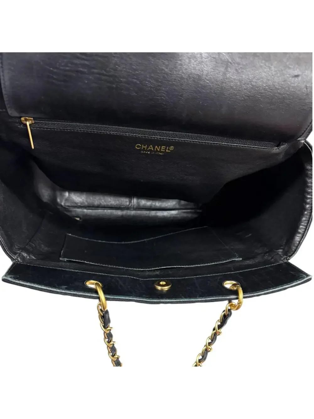 Chanel Vintage Chocolate Bar Tote #286363C16B